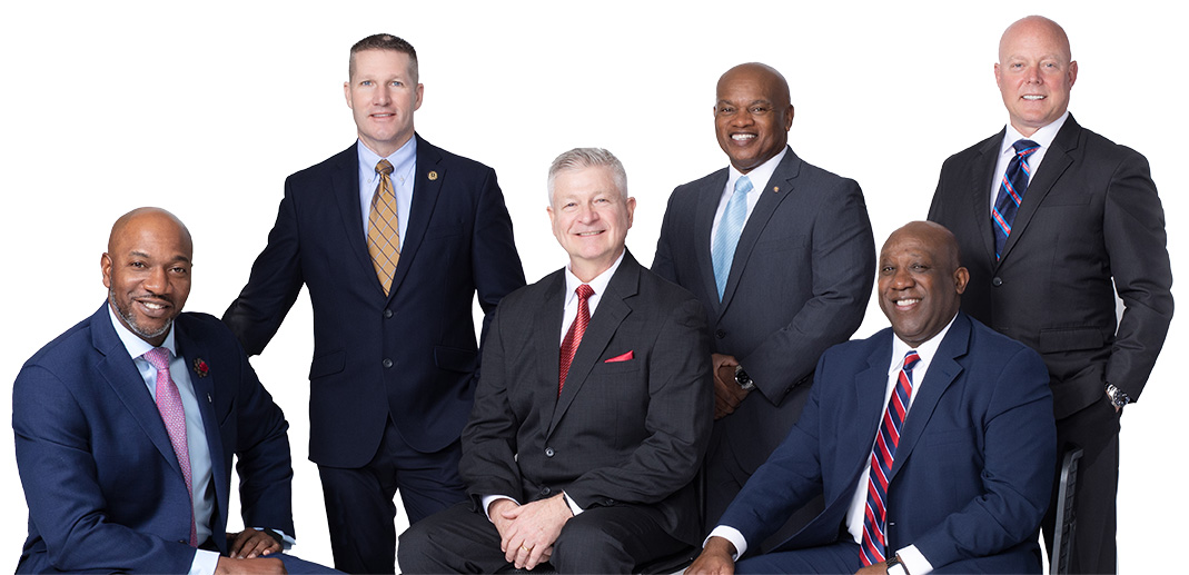 Military Advisors group photo